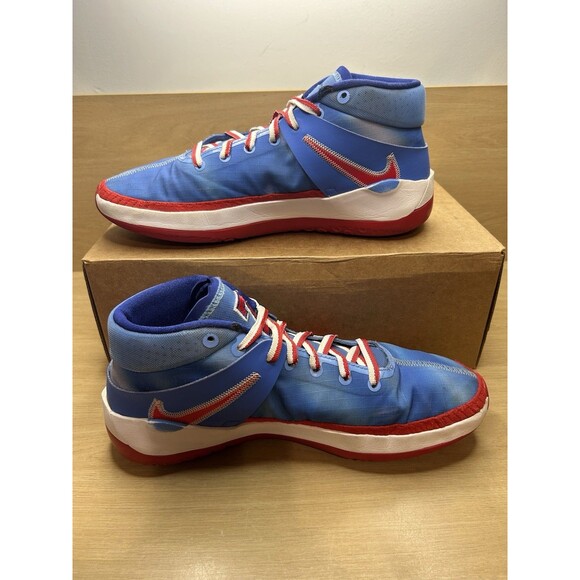 Size 10 - Nike KD 13 New Jersey Nets Hardwood Classics main image 10